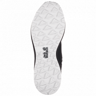 Полуботинки женские Jack Wolfskin Nevada Ride Low W black / black