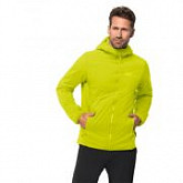 Куртка мужская Jack Wolfskin Opouri Peak Jacket M flashing green