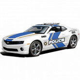 Масштабная модель автомобиля Maisto 1:18 Шевроле Камаро RS полиция(2010) (31161) blue/white