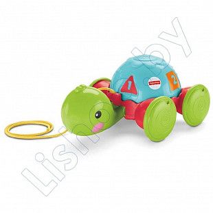 Игрушка каталка Fisher Price Черепашка Y8652