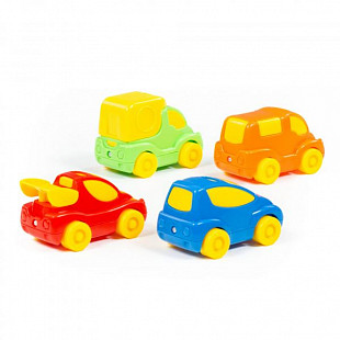 Игрушка Полесье Автомобиль "Беби Кар" (в пакете) (микс №1) 56139