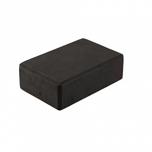 Блок для йоги 23x15x8 Black