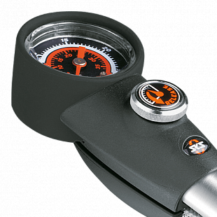 Насос велосипедный SKS SAM 10059 silver