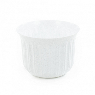 Горшок цветочный Полесье Лира 1,5л 74720 White