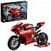 Конструктор LEGO TECHNIC Мотоцикл Ducati Panigale V4 R 42107