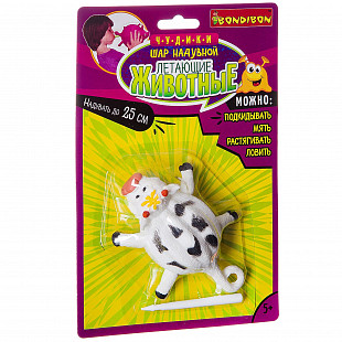 Надувной шар Bondibon Летающие животные Корова ВВ2486