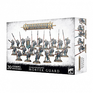 Миниатюры Games Workshop Warhammer Blood Bowl Ossiarch Bonereapers Mortek Guard 94-25