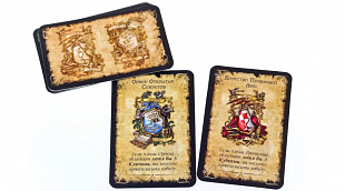 Настольная игра Gaga Games Карета к Замку Дьявола GG008