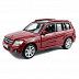 Коллекционная машина Bburago 1:32 Mercedes-Benz GLK-Class (18-43016) red