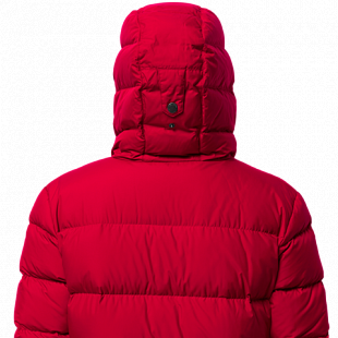 Пальто женское Jack Wolfskin Crystal Palace Coat ruby red