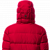 Пальто женское Jack Wolfskin Crystal Palace Coat ruby red