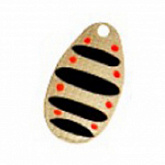 Блесна вращающаяся Akara Lite Series Spin Bee 1 3,5 гр 1/7 oz A13 LSB-1-A13