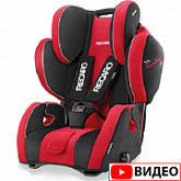 Автокресло Recaro Young Sport HERO Racing Edition