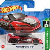 Машинка Hot Wheels Базовой коллекции Nissan Leaf Nismo RC_02 100/250 (5785 HCT78) mainline 2022