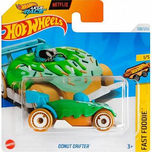 Машинка Hot Wheels Базовой коллекции Donut Drifter 150/250 (5785 HTB46) mainline 2024