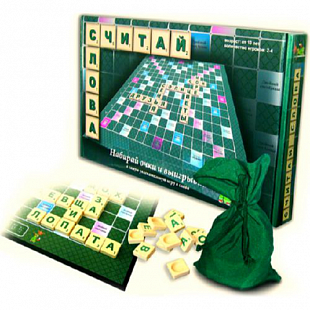 Игра Считай слова C-133-57238307
