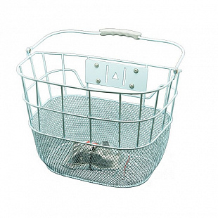 Велокорзина передняя TBS 350х265х250/220 мм TL-381NF blue