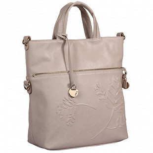 Женская сумка Pola 4267 grey/beige