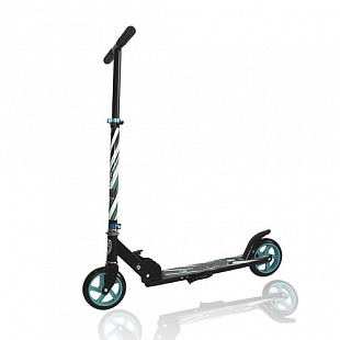 Самокат детский Amigo Connect Plus Black/Blue