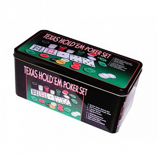 Набор для игры в покер Zez Sport G-22 (в коробке)