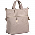 Женская сумка Pola 4267 grey/beige
