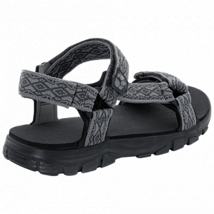 Сандалии мужские Jack Wolfskin Seven Seas 2 Sandal M tarmac grey