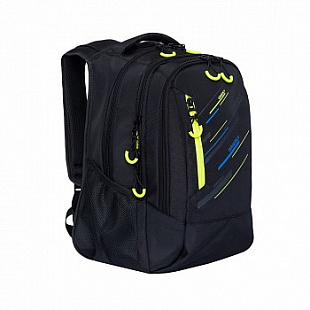 Рюкзак школьный GRIZZLY RU-934-1 /1 light green