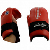 Перчатки для единоборств Vimpex Sport 1552-ITF Red