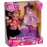 Кукла Little You Игровой набор Кукла Лиза с набором одежды 260-LY