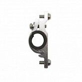 Адаптер для флягодержателя на руль Nuvo 22-25,4мм CD-D13 Silver