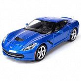 Машинка инерционная Maisto 1:40 2014 Chevrolet Corvette Stingray (21001) blue