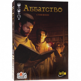 Настольная игра Gaga Games Аббатство GG067 GG067