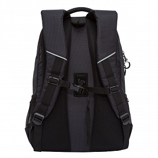 Рюкзак городской GRIZZLY RU-030-1 /4 black/white