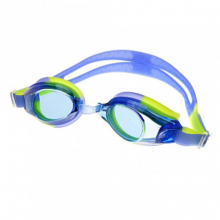 Очки для плавания Alpha Caprice AD-G200 blue/yellow
