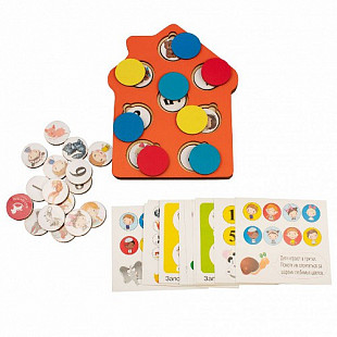 Игра настольная Master Wood Секреты домика DSD