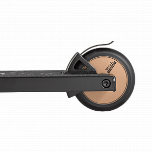 Самокат трюковой Tech Team Zorg 21 2021 brown