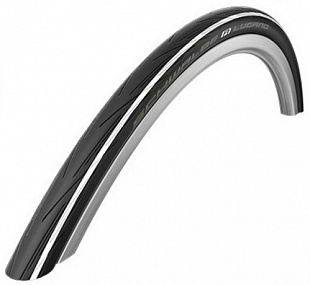 Велопокрышка Schwalbe Lugano 2016 (700x23C) black/white 11600769