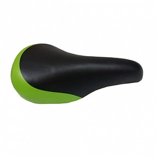 Велоседло Novatrack Twist 16" КЛ106864 black/green