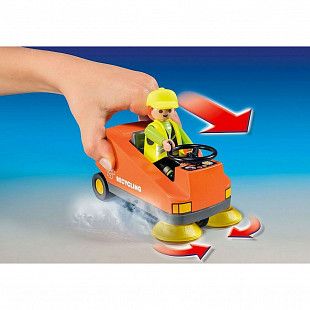 Игровой набор Playmobil Уборочная Машина 70203