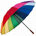 Зонт-трость Inspirion Rainbow Sky 104053