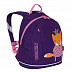 Рюкзак школьный GRIZZLY RK-078-7 /3 violet