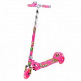 Самокат трехколесный Summer Pink