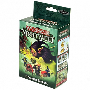 Дополнение к игре Games Workshop Warhammer Warhammer Underworlds Zarbag’s Gitz Rus 110-36-21