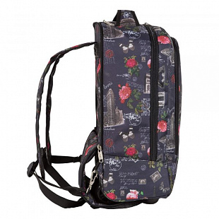 Рюкзак на колесах Polar П7111 dark pink