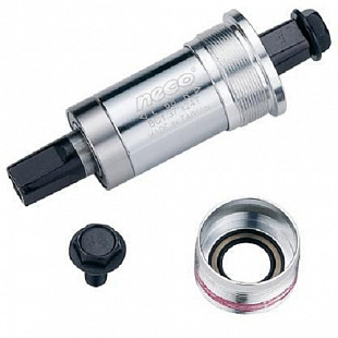Каретка под квадрат Neco B920AL BSA 1.37”x24T, R/L. 68/113,5мм для MTB & ATB, Road ZTB90285