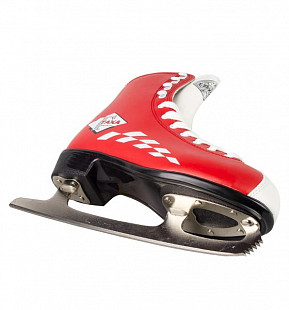 Коньки фигурные Спортивная коллекция Rental RF-2 Profy B PVC terracotta Коньки фигурные Спортивная коллекция Rental RF-2 Profy B PVC terracotta