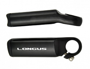 Рожки руля Longus Ergo 3 Al 110 мм (Black) 398248