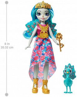 Кукла Enchantimals Королева Парадайз и Рейнбоу (GYJ11 GYJ14)
