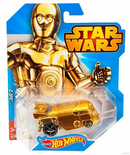 Машинка Hot Wheels Звездные войны (C-3PO CGW35)