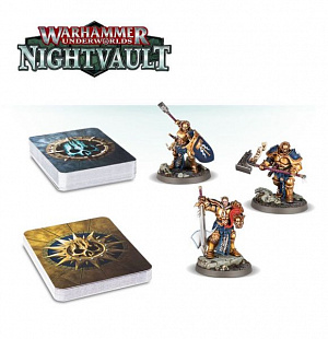 Набор фигурок Games Workshop Warhammer: Steelheart's Champions 110-34-21